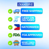 Dianerve B-Complex with Vit. C + Zinc + Moringa