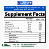 Dianerve B-Complex with Vit. C + Zinc + Moringa