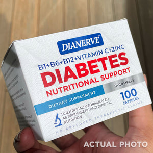 Dianerve B-Complex with Vit. C + Zinc + Moringa