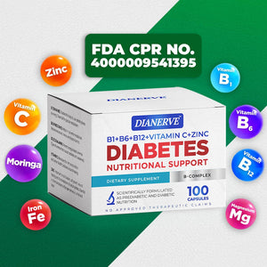 FLASH SALE: Buy 1 Dianerve B-Complex with Vit. C + Zinc + Moringa Get 2 DBAid Magnesium Cream Free