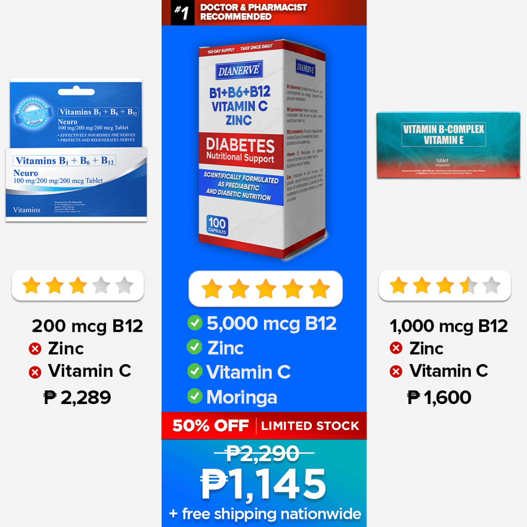 Buy 1 Get 1 Dianerve Anniversary Promo!
